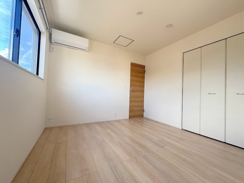 常磐城6丁目戸建 ベッドルーム