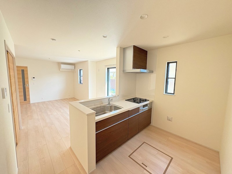 常磐城6丁目戸建 キッチン