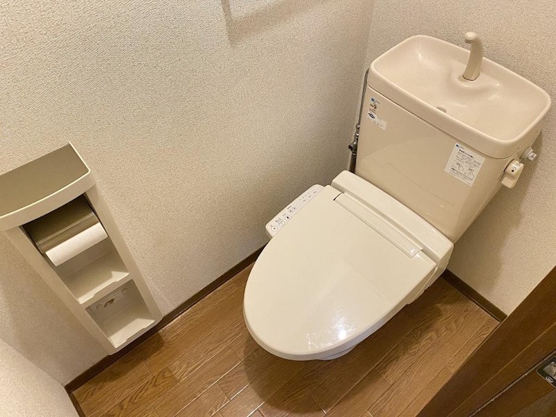 メゾンエスポワールA トイレ