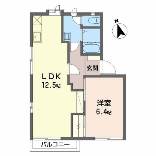 フレグランスK　A 間取り