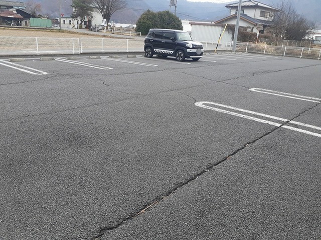 グリーンアングル 駐車場
