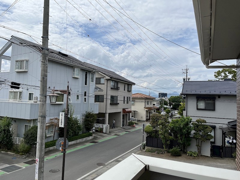 chez bonheur 眺望