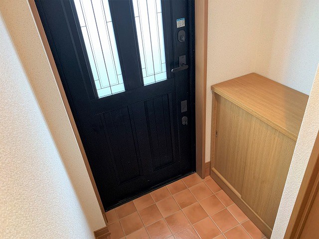 ベラビスタＡ 玄関