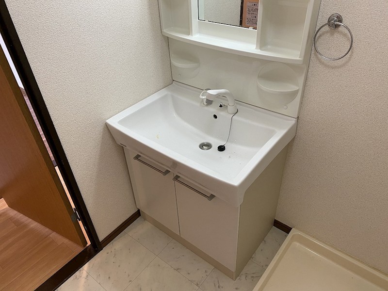 コーポショウカ 洗面所