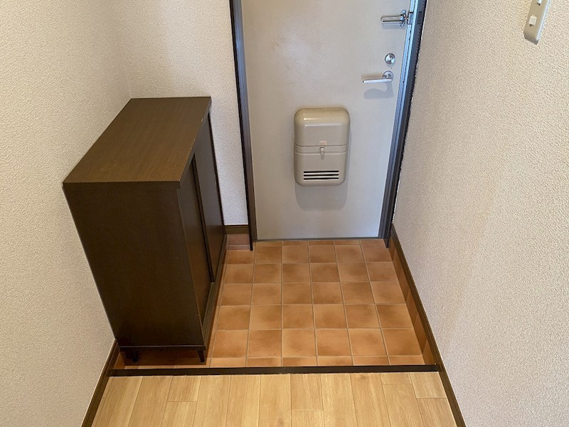 コーポショウカ 玄関