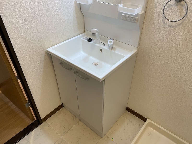 コーポショウカ 洗面所