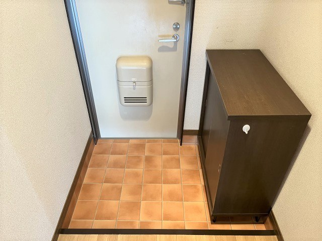 コーポショウカ 玄関