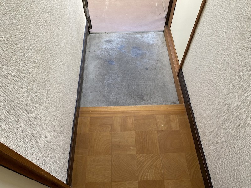 コーポ堀 玄関