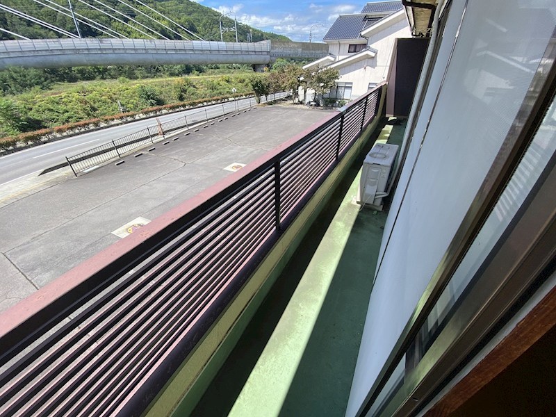 コーポ堀 ベランダ