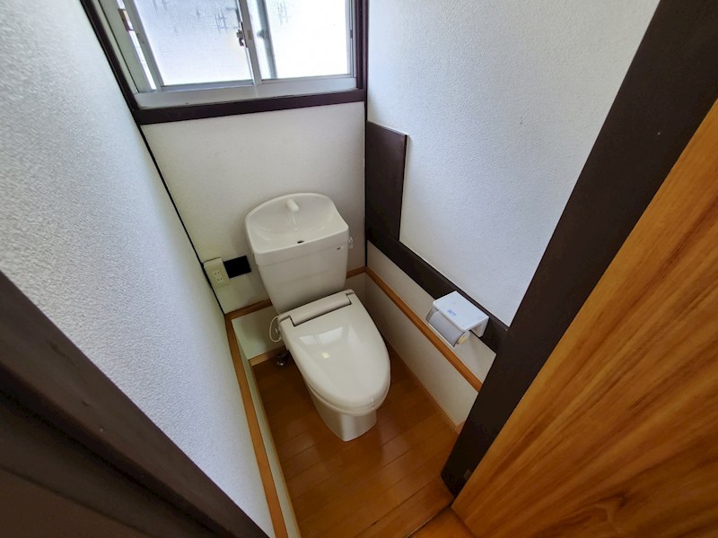 土屋貸住宅　北　A トイレ