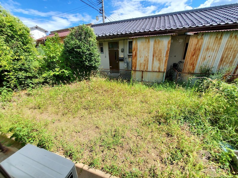 土屋貸住宅　北　A 庭