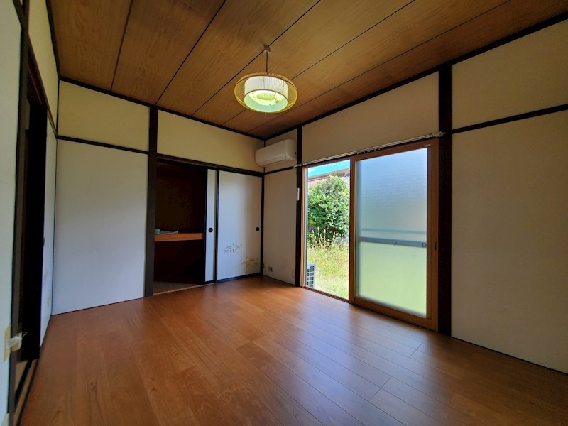 土屋貸住宅　北　A リビング