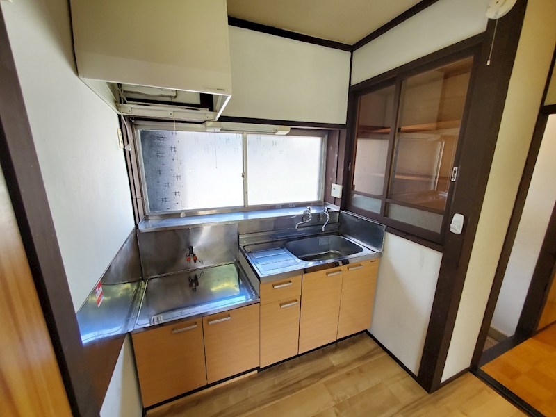 土屋貸住宅　北　A キッチン