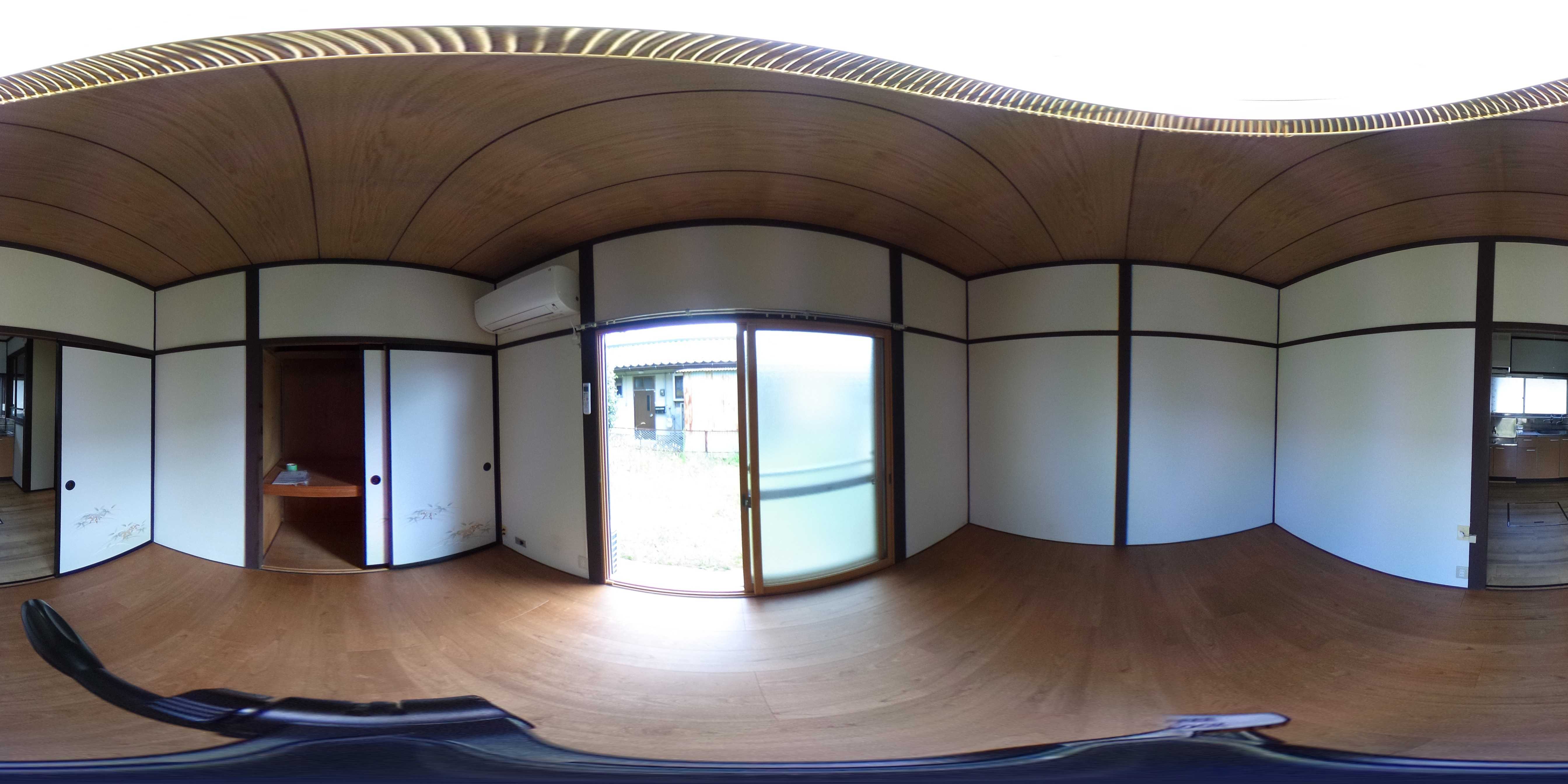 土屋貸住宅　北　A リビング