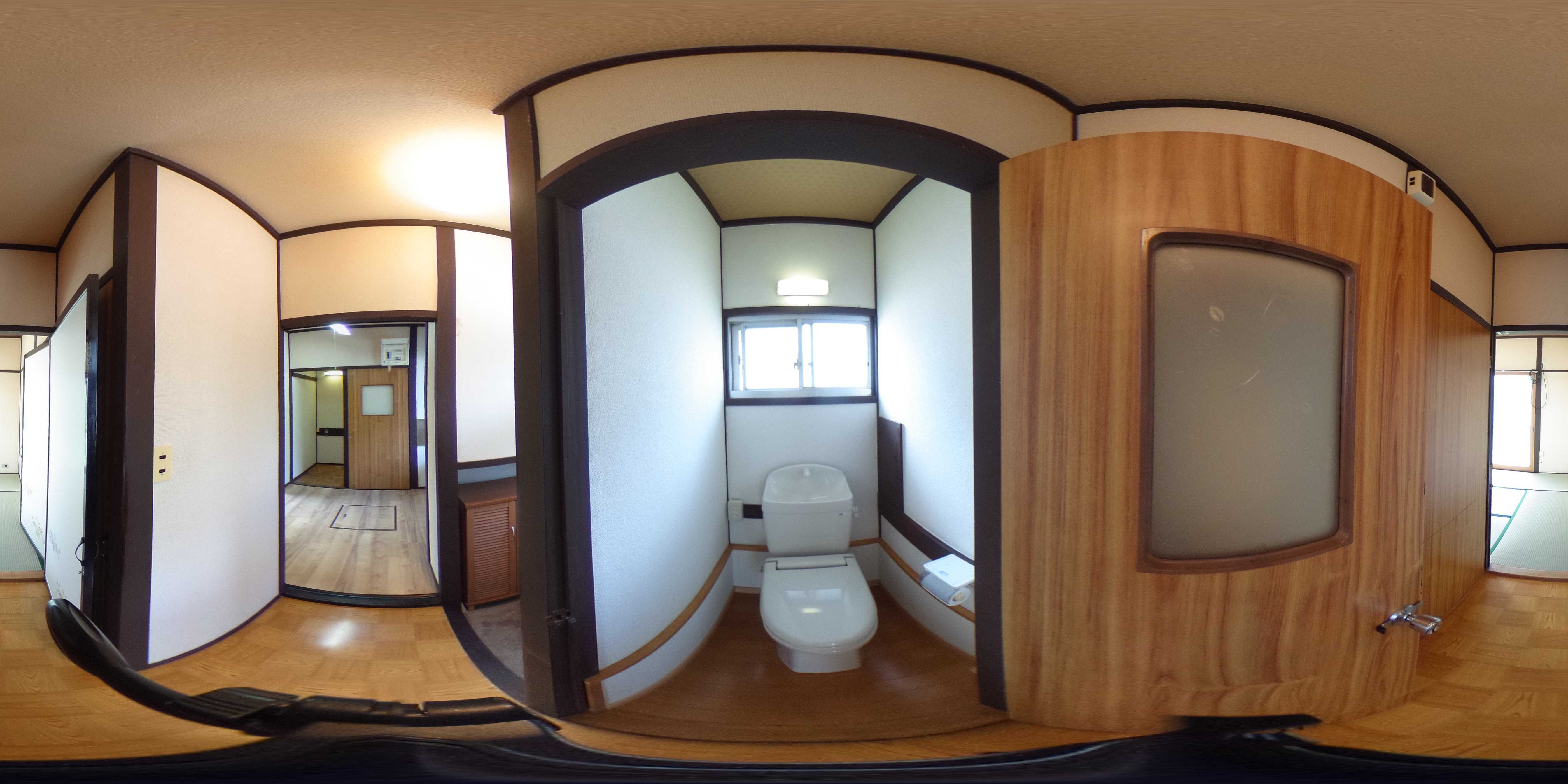 土屋貸住宅　北　A トイレ