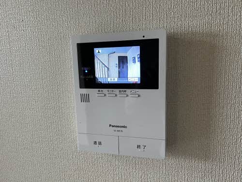 ハイジドルフB セキュリティ