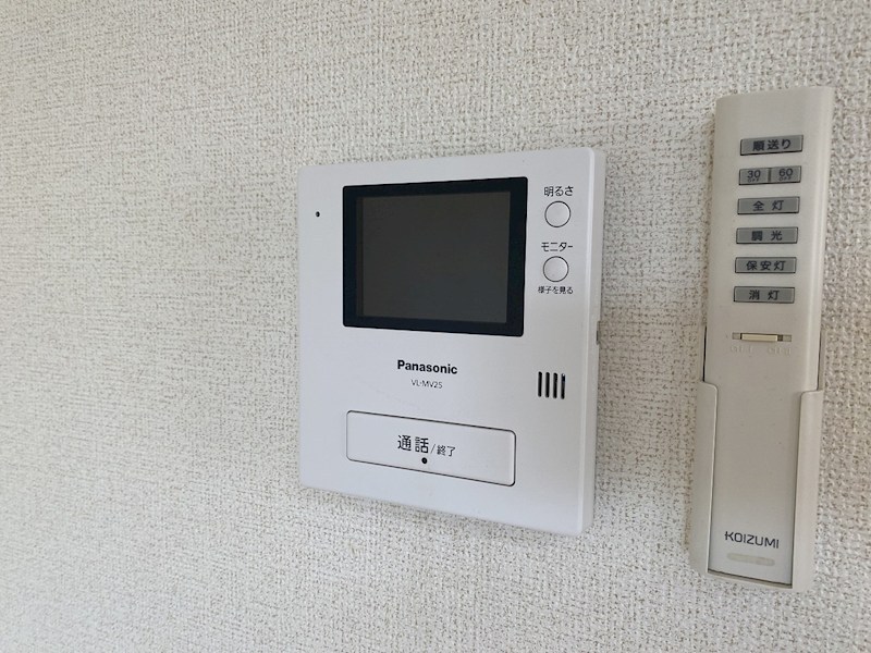 ルミエール　Ａ セキュリティ