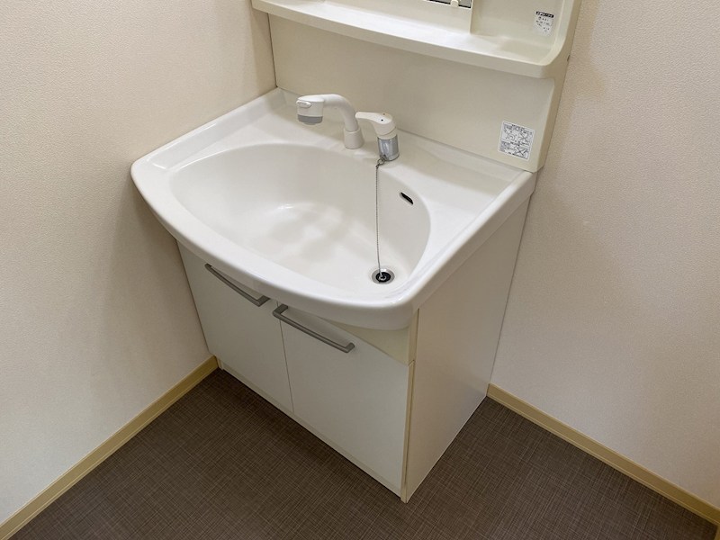 セピアコート常磐城Ａ 洗面所