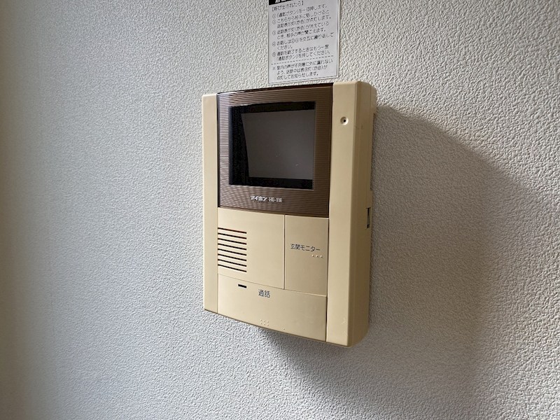 セピアコート常磐城Ａ セキュリティ