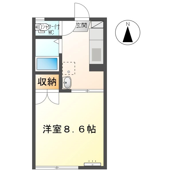 サンフレグランス東部 間取り