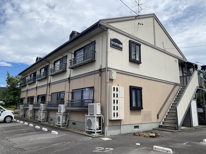 サンフレグランス東部 外観