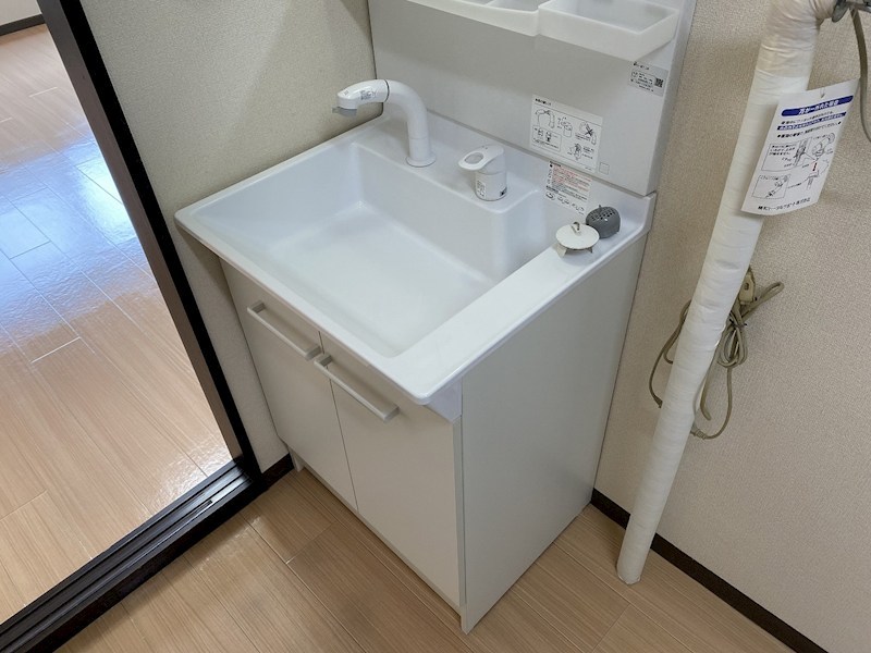 サンフレグランス東部 洗面所