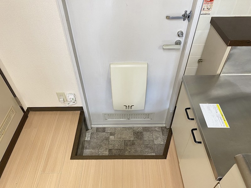 サンフレグランス東部 玄関