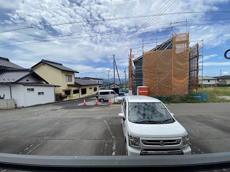 サンフレグランス東部 ベランダ