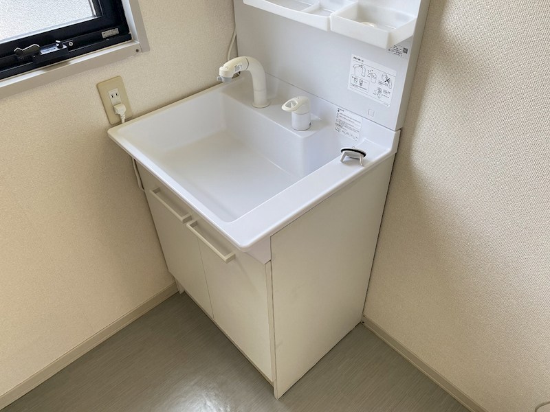 ディアス瓜田A 洗面所