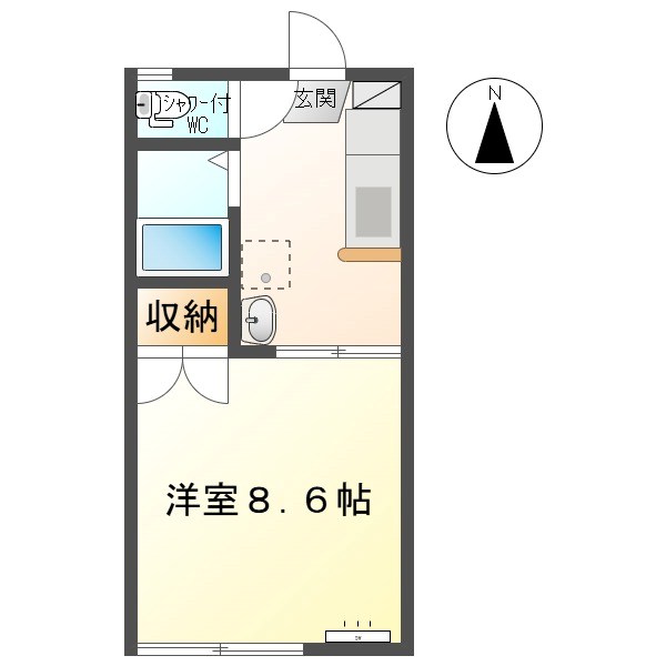 サンフレグランス東部 間取り