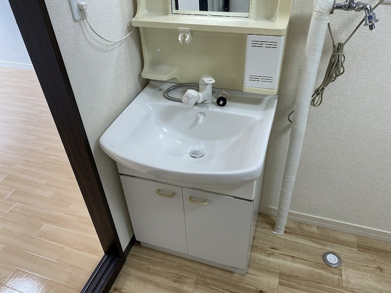 サンフレグランス東部 洗面所