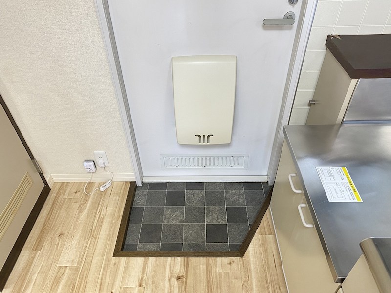 サンフレグランス東部 玄関