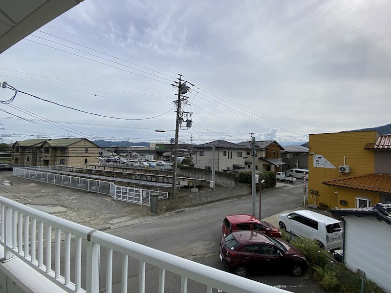 ハーベスト西上田 眺望