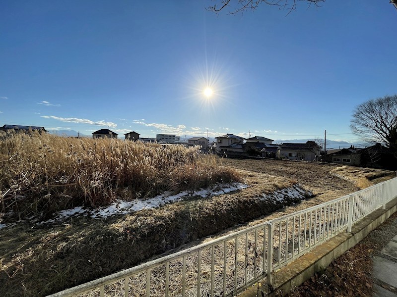 上野一戸建 眺望