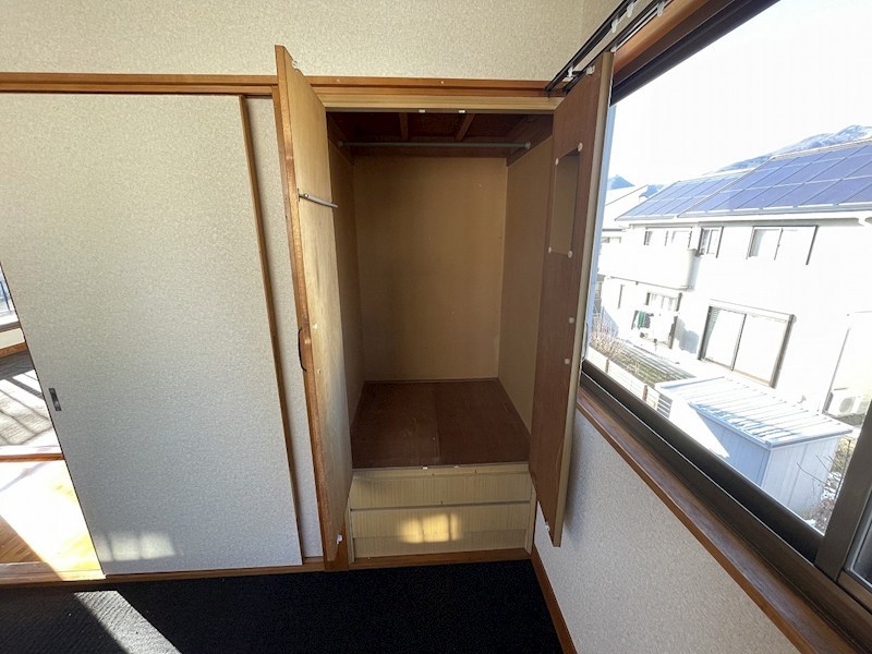 上野一戸建 収納