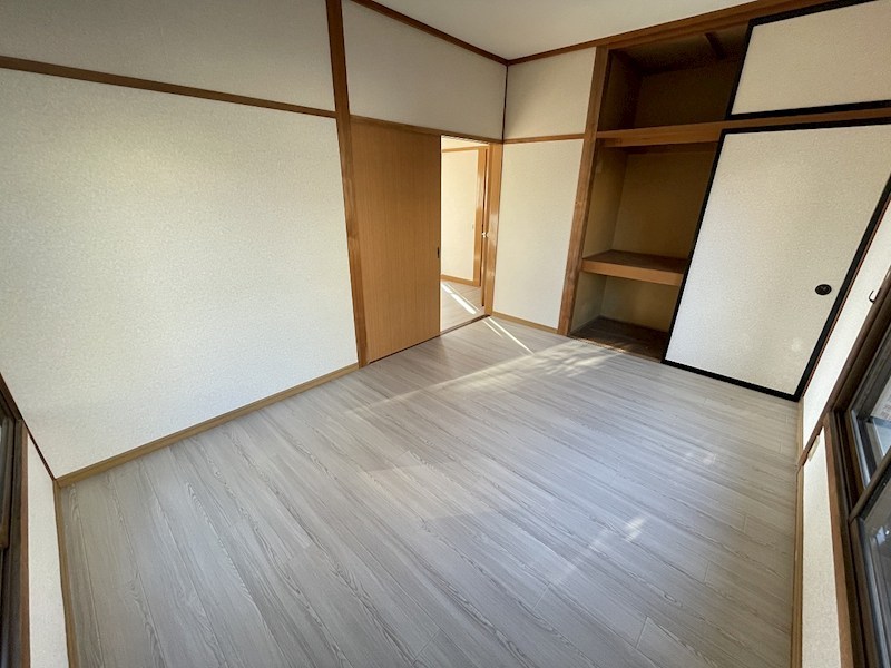 上野一戸建 ベッドルーム