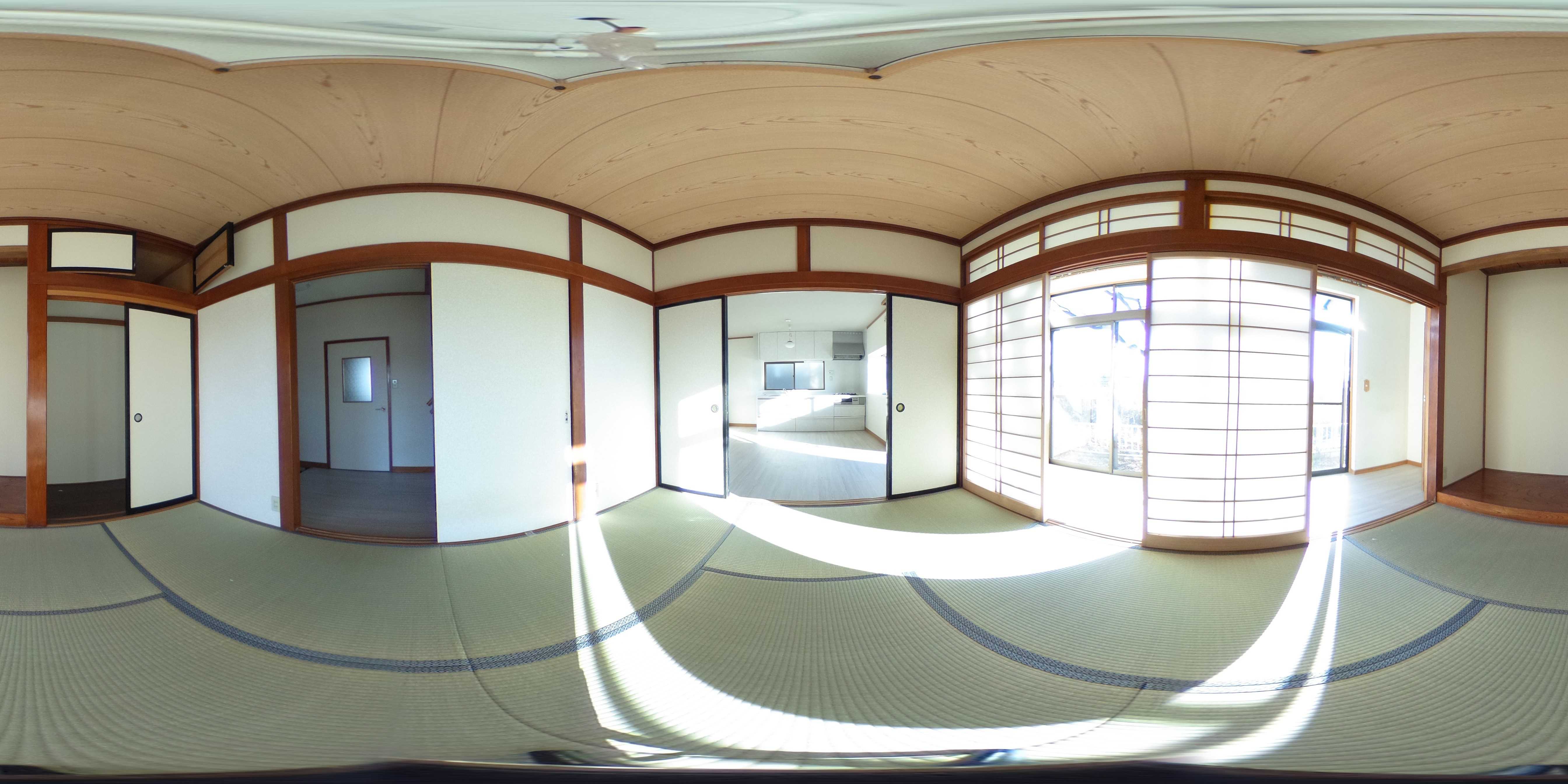 上野一戸建 和室