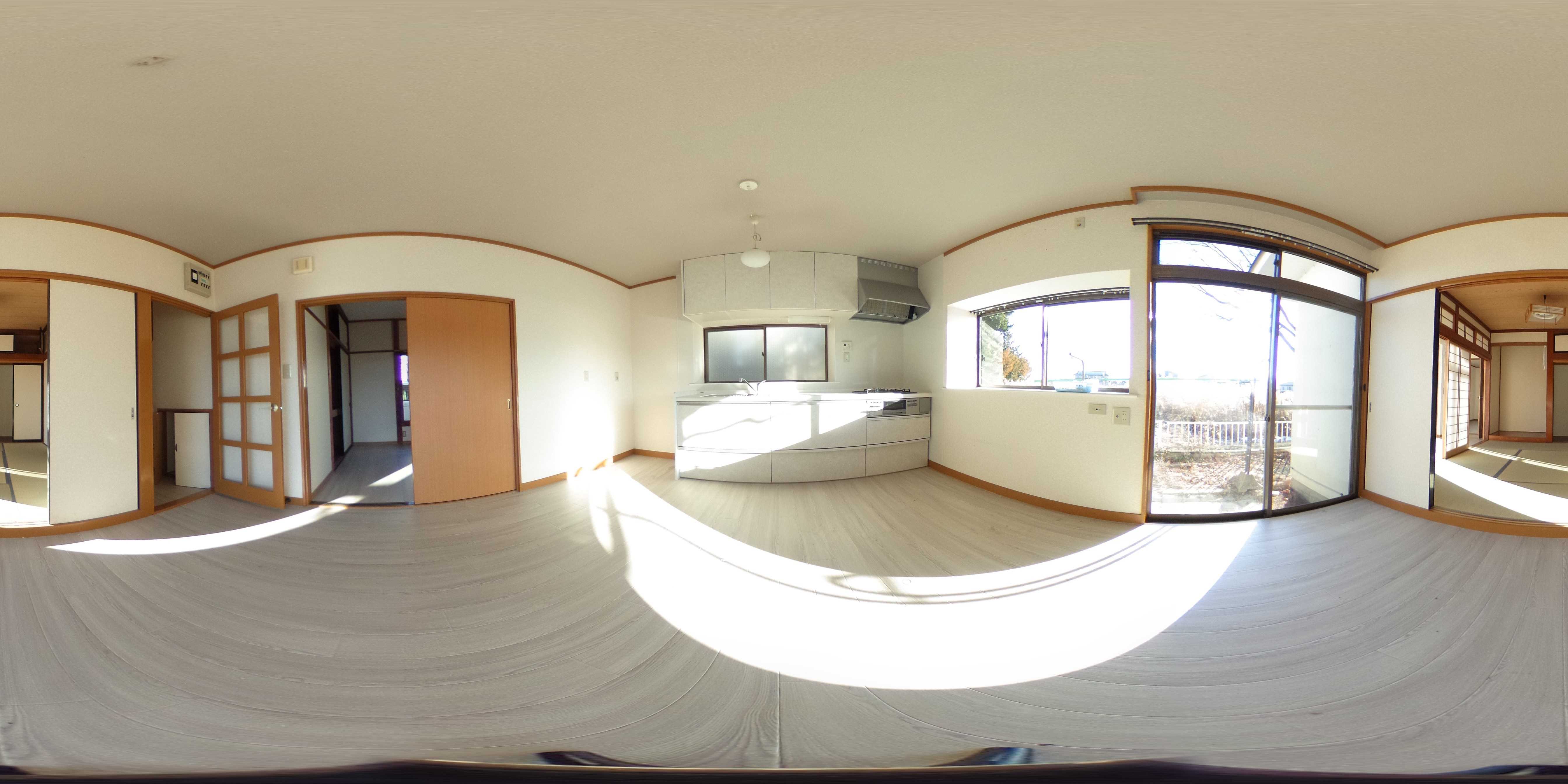 上野一戸建 キッチン