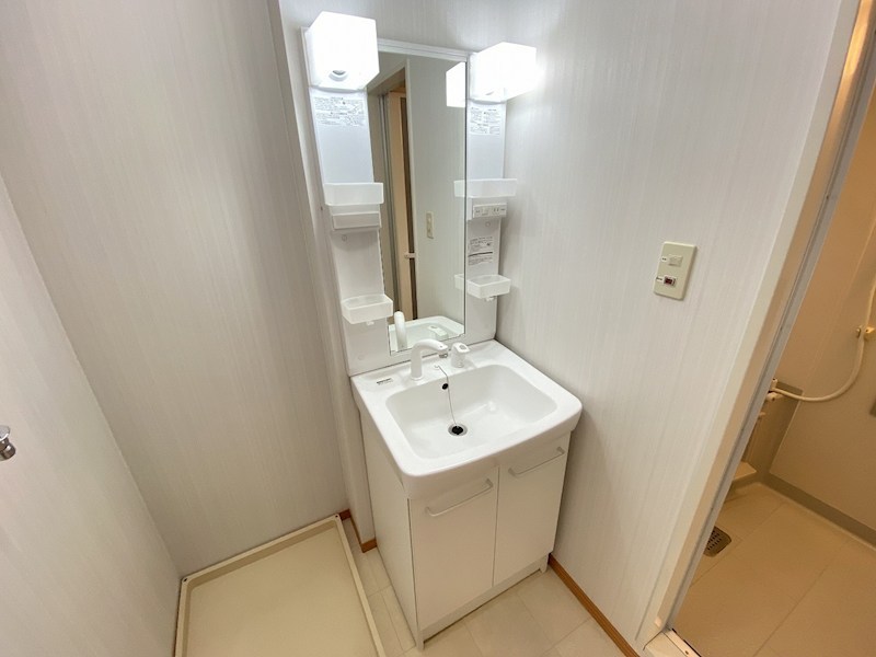 サニーハイツＡ 洗面所