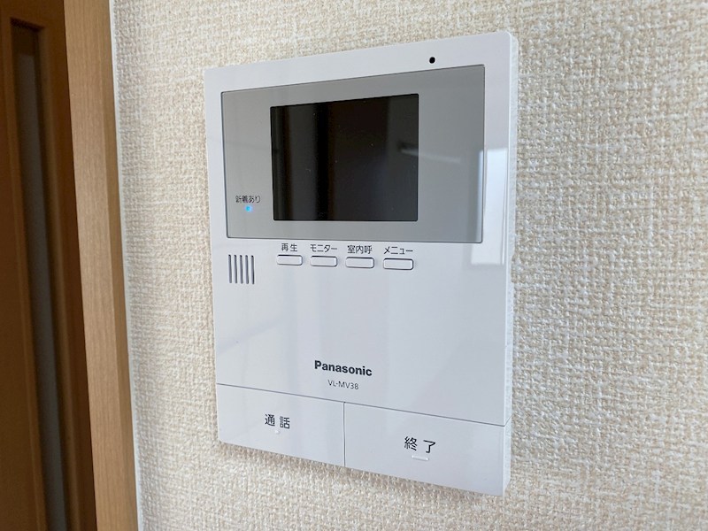 サニーハイツＡ セキュリティ