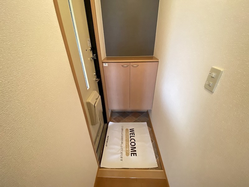 サニーハイツＡ 玄関
