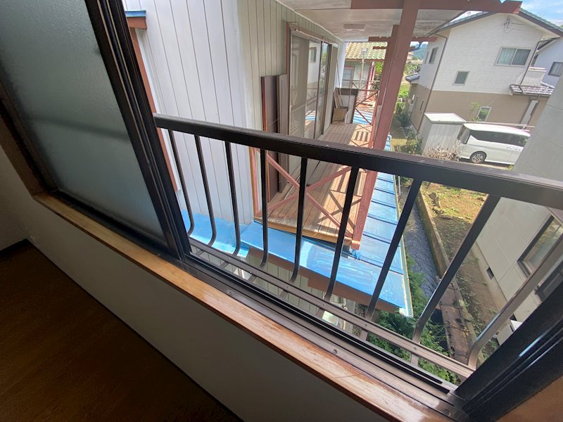 スクエア臼田 ベランダ