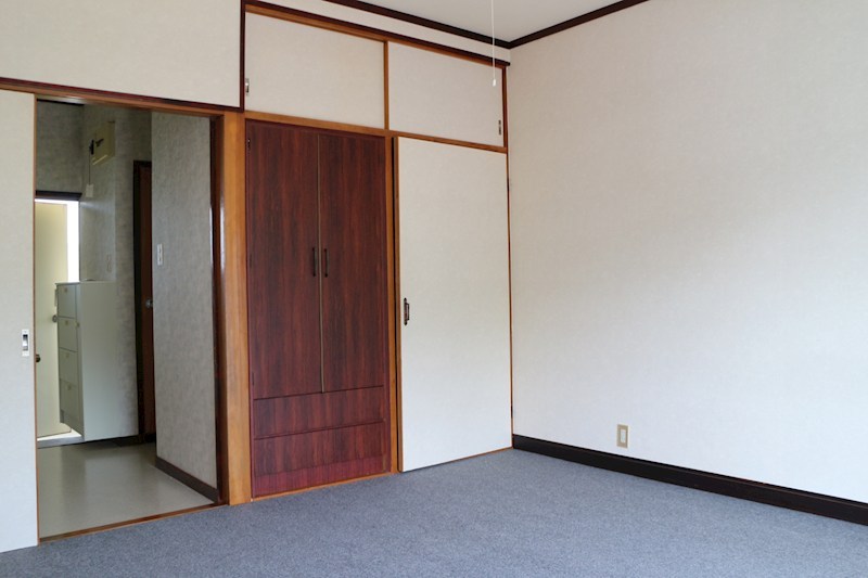 コーポ上原 ベッドルーム
