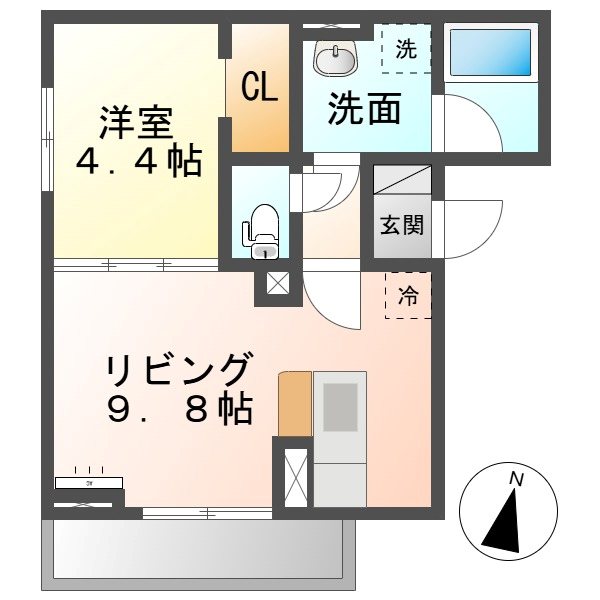ヴィエント 間取り