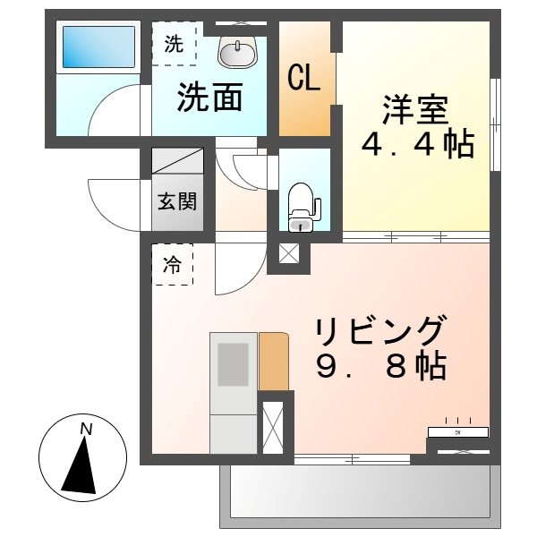 ヴィエント 間取り
