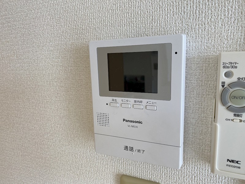 セジュールあやめA セキュリティ