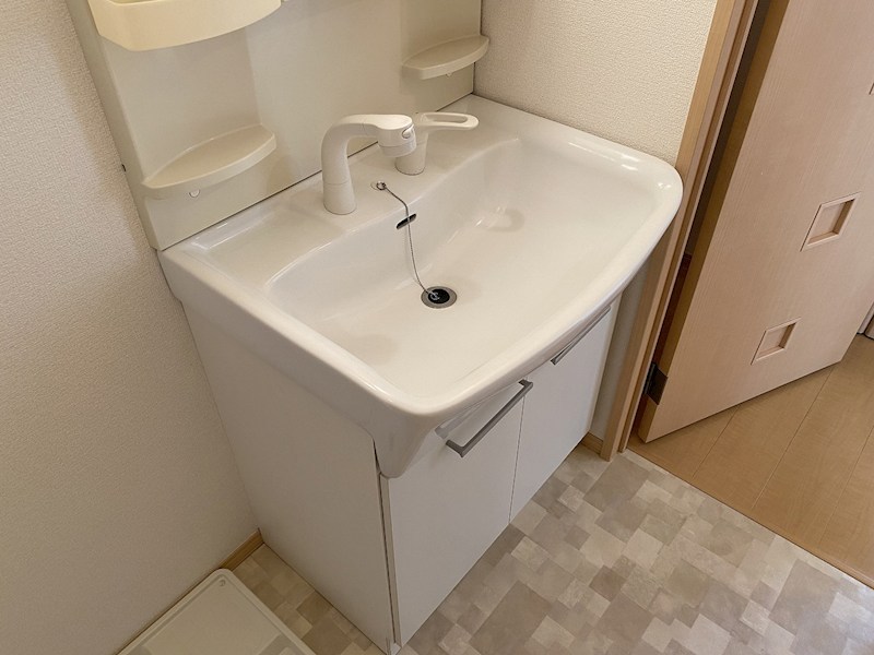 セジュールあやめA 洗面所