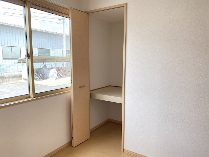 セジュールあやめA 収納