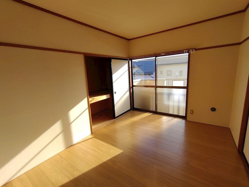 マンション桜井 ベッドルーム