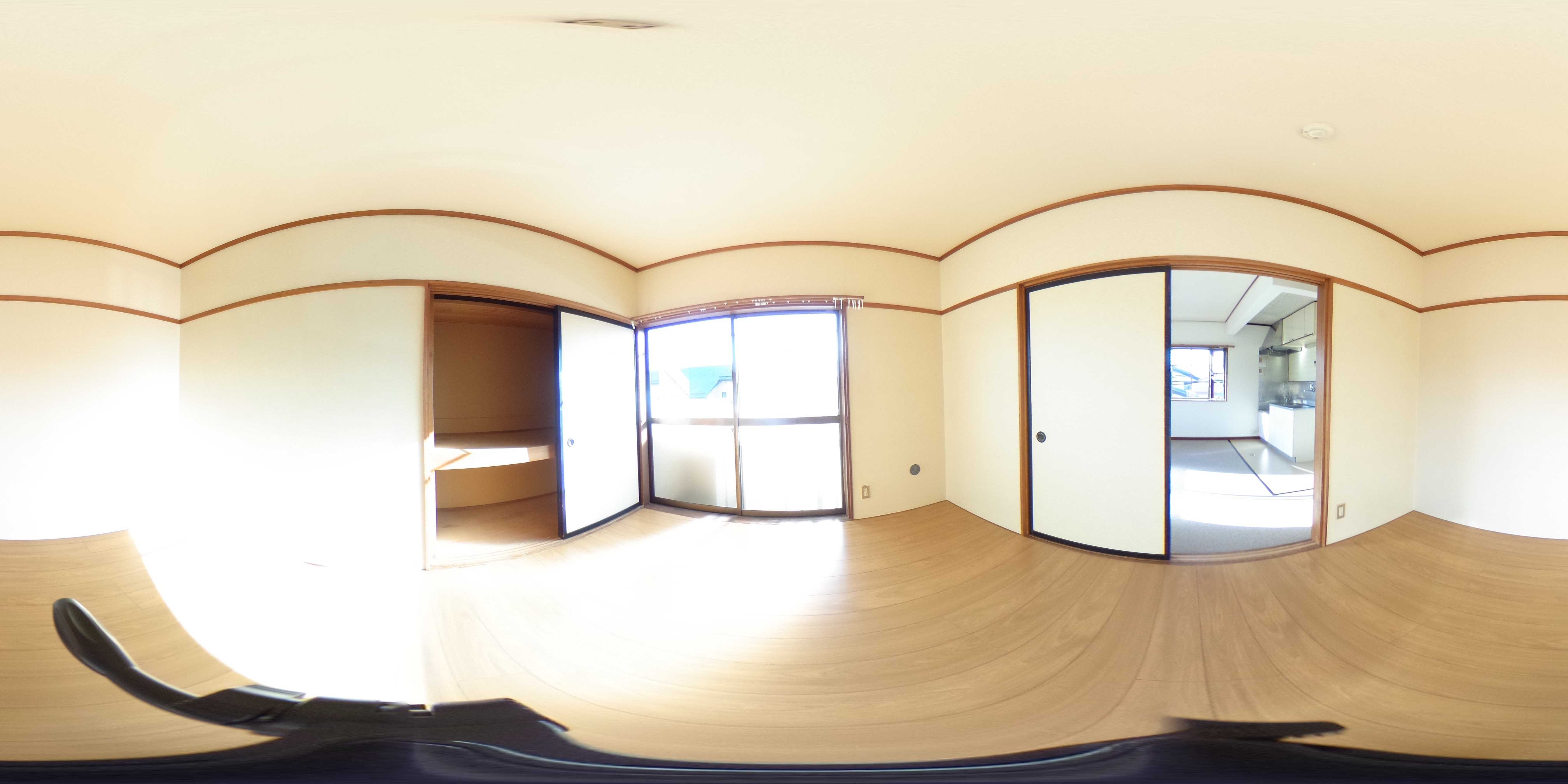 マンション桜井 洋室